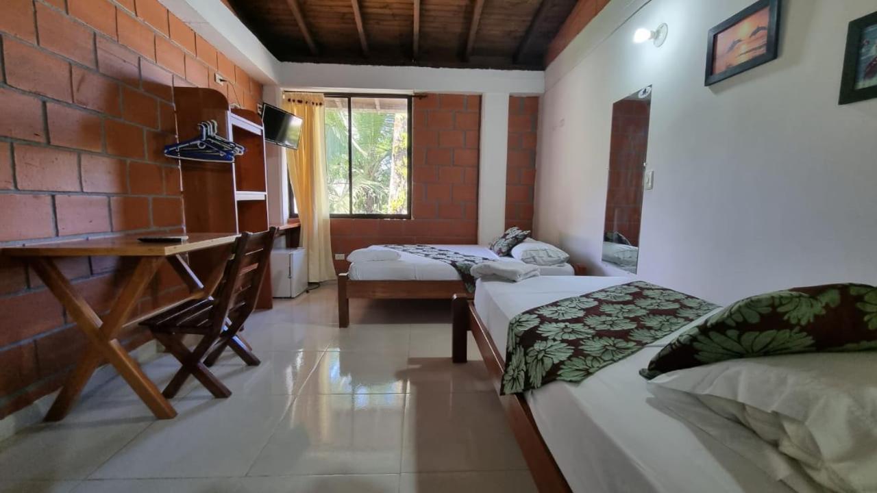 Hotel Bahía Yubarta Bahia Solano Bagian luar foto