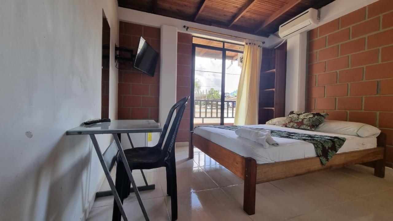 Hotel Bahía Yubarta Bahia Solano Bagian luar foto