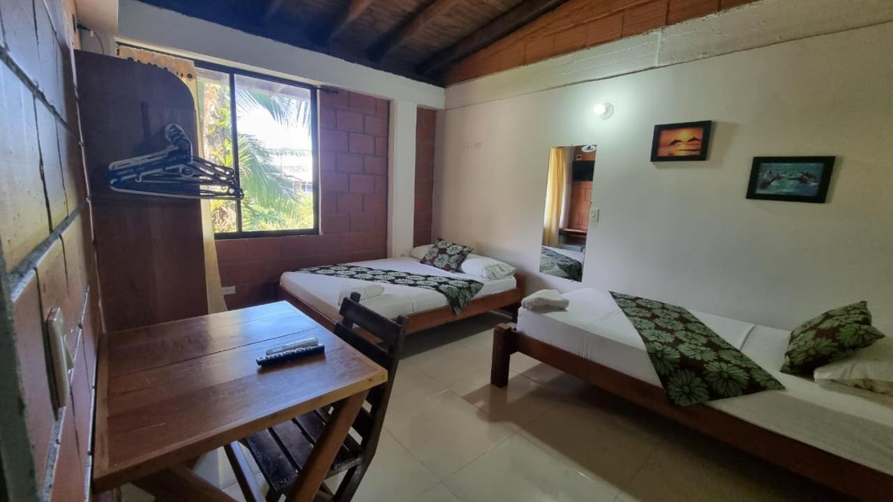Hotel Bahía Yubarta Bahia Solano Bagian luar foto