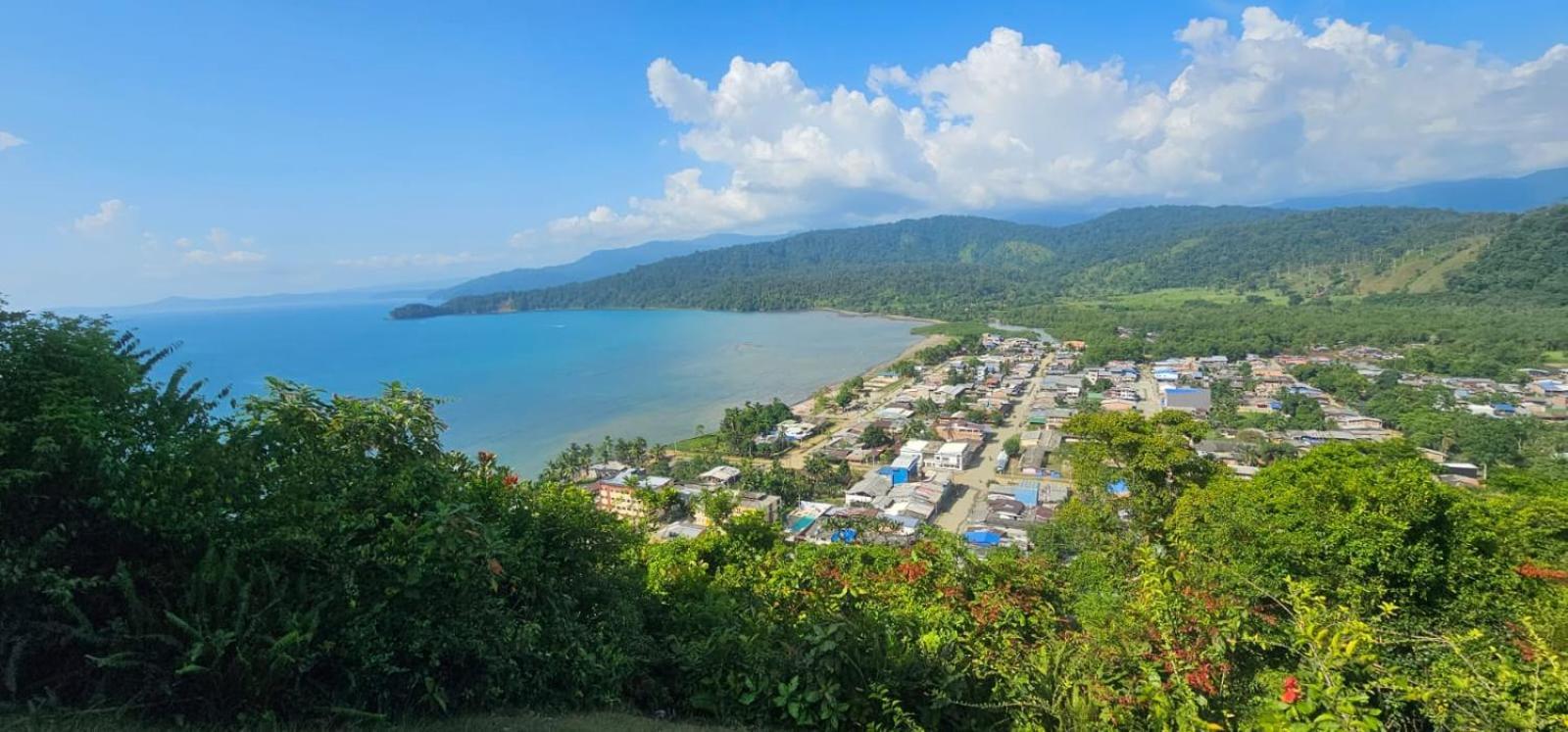 Hotel Bahía Yubarta Bahia Solano Bagian luar foto