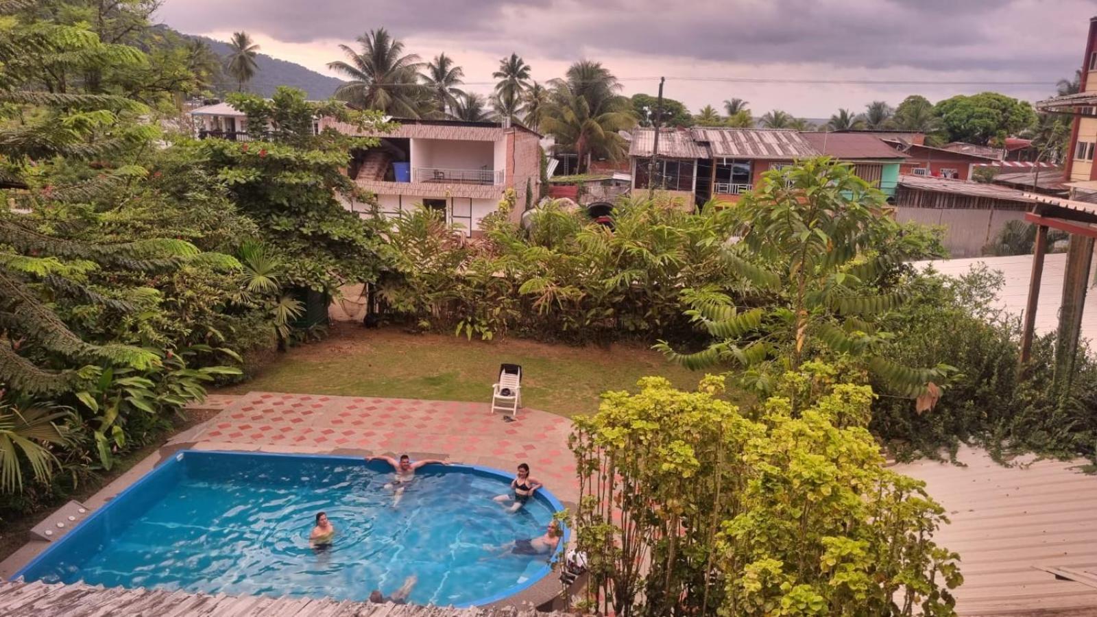 Hotel Bahía Yubarta Bahia Solano Bagian luar foto