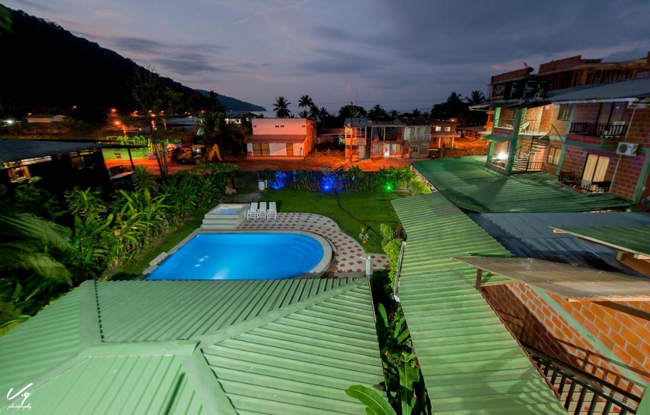 Hotel Bahía Yubarta Bahia Solano Bagian luar foto